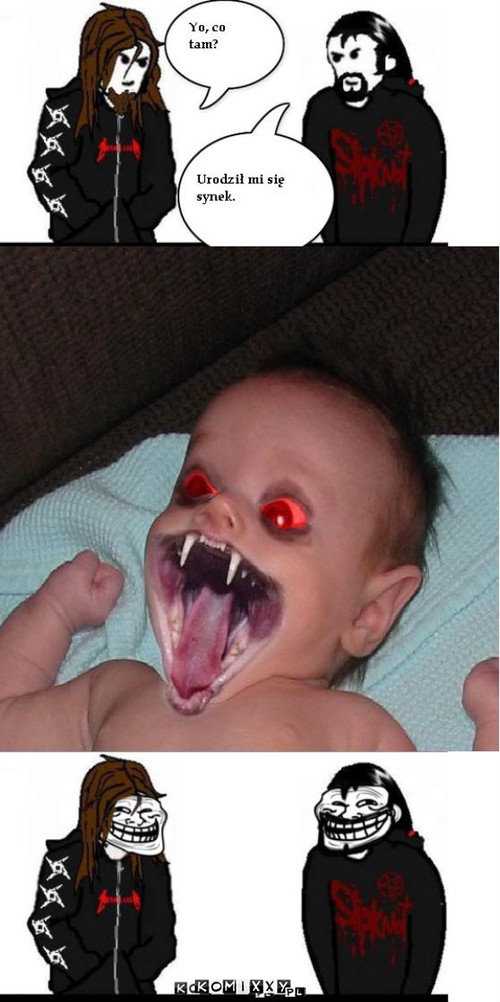 Demon baby –  