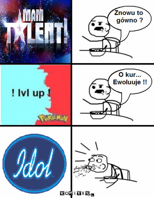 Mam Talent lvl up... –  