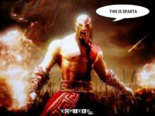 God of War – THIS IS SPARTA 