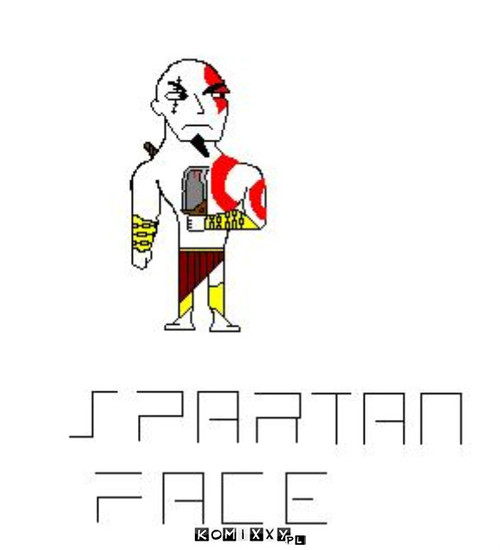 Spartan Face –  