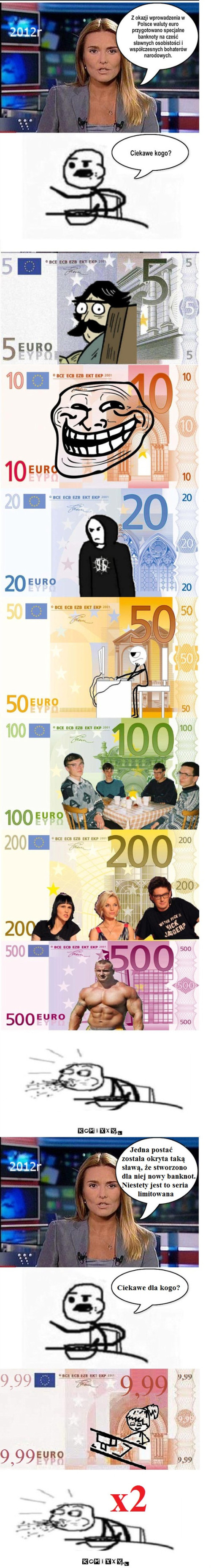 Wprowadzenie euro 2 –  