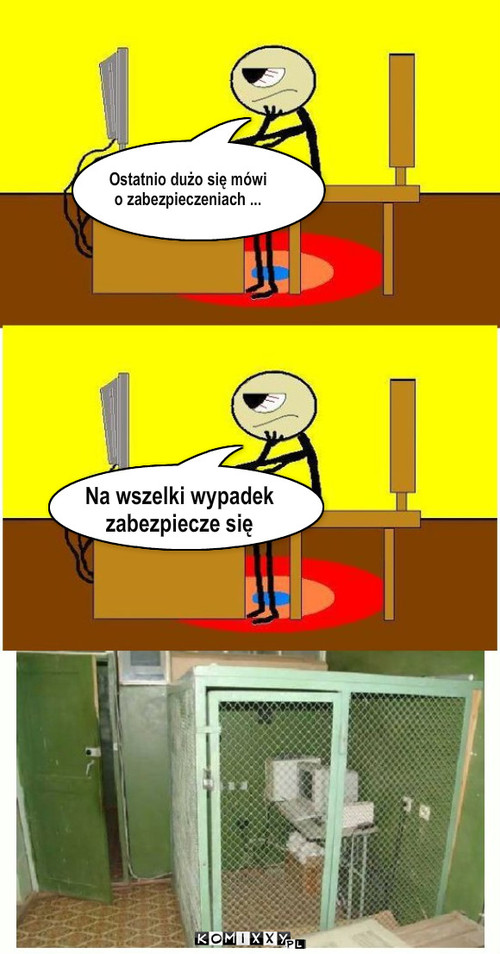 zabezpieczenie komputera  – Ostatnio dużo się mówi 
o zabezpieczeniach ... Na wszelki wypadek 
zabezpiecze się 