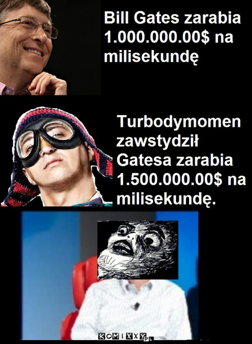 Turbodymomen zawstydził Gatesa.... –  