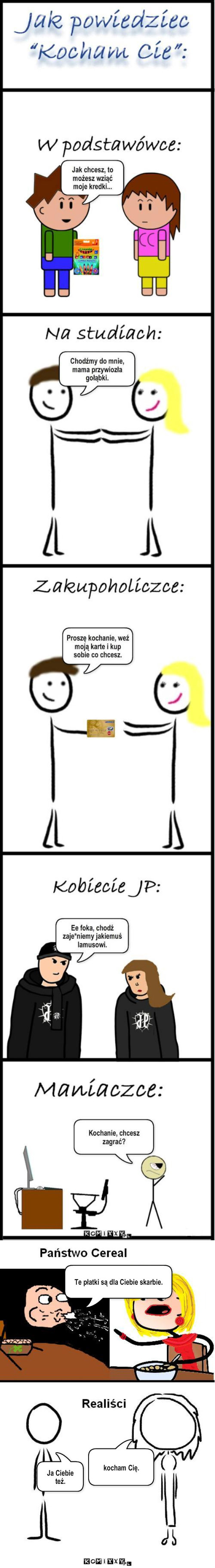 Dalsza część komixxu 