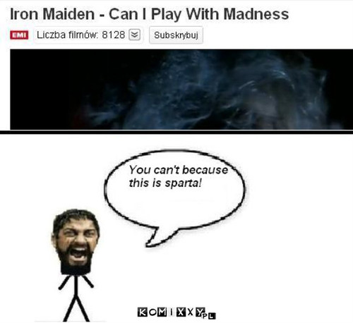 Can you play with madness?  –  