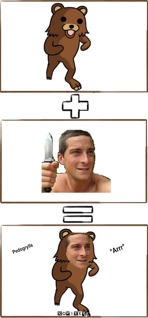 Pedogrylls – Pedogrylls *Arrr* 