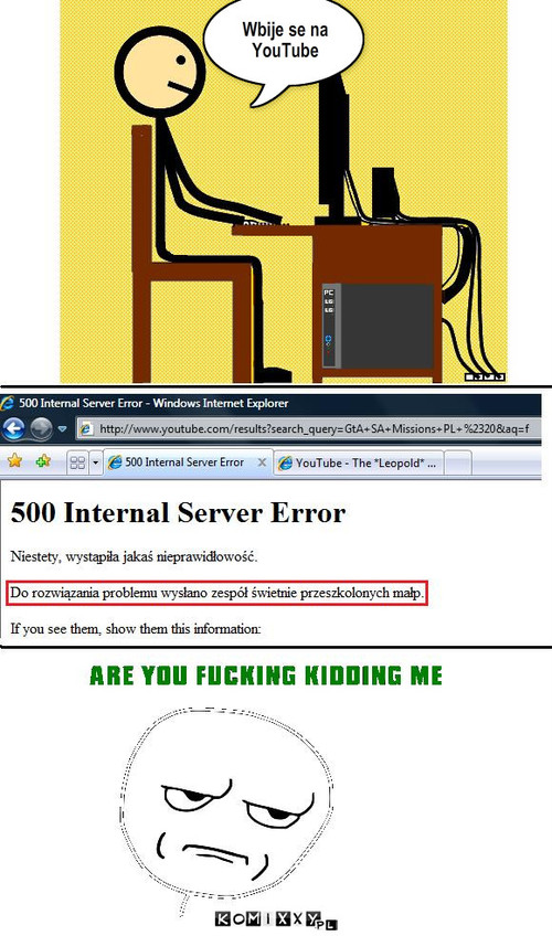 Pomoc Techniczna – Wbije se na YouTube 