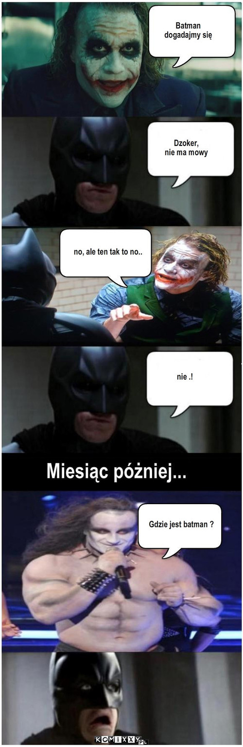 Batman Vs Joker –  