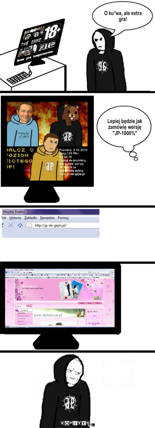 kupno gry JP – O ku*wa, ale extra gra! Lepiej będzie jak zamówię wersję 