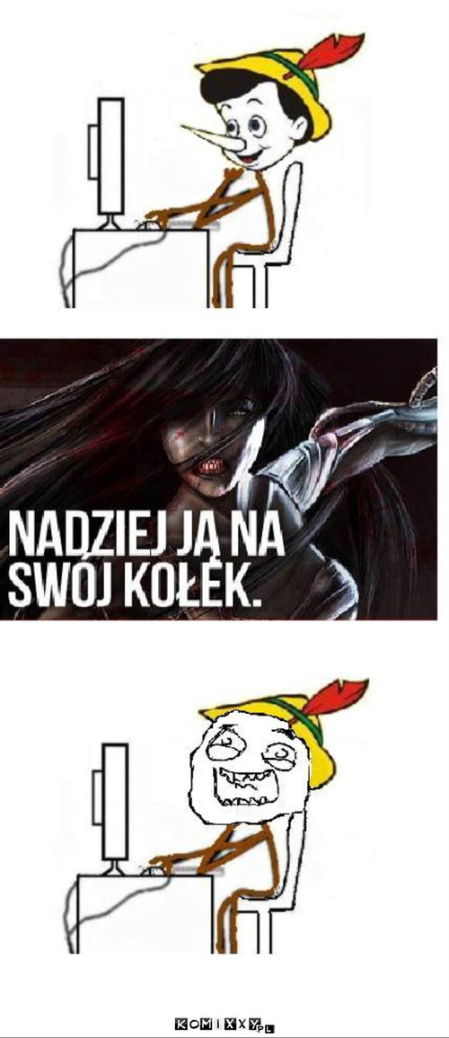 Pinokio kołek –  