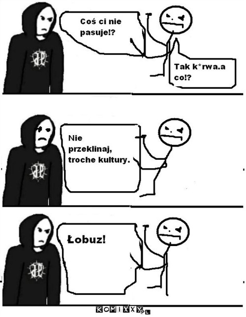 Łobuz! –  