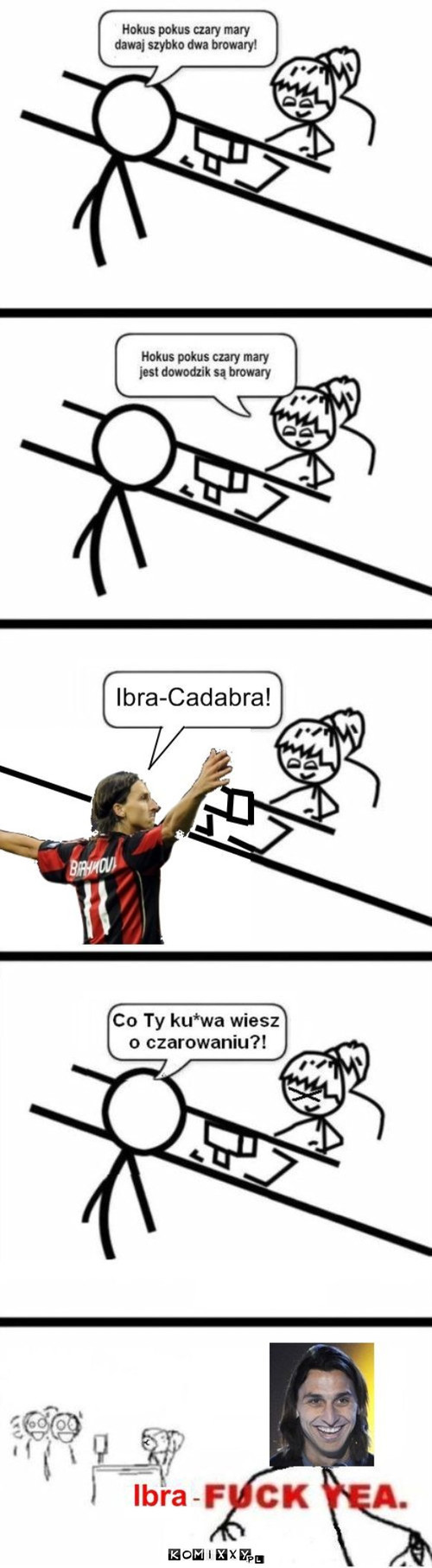 IbraCadabra –  