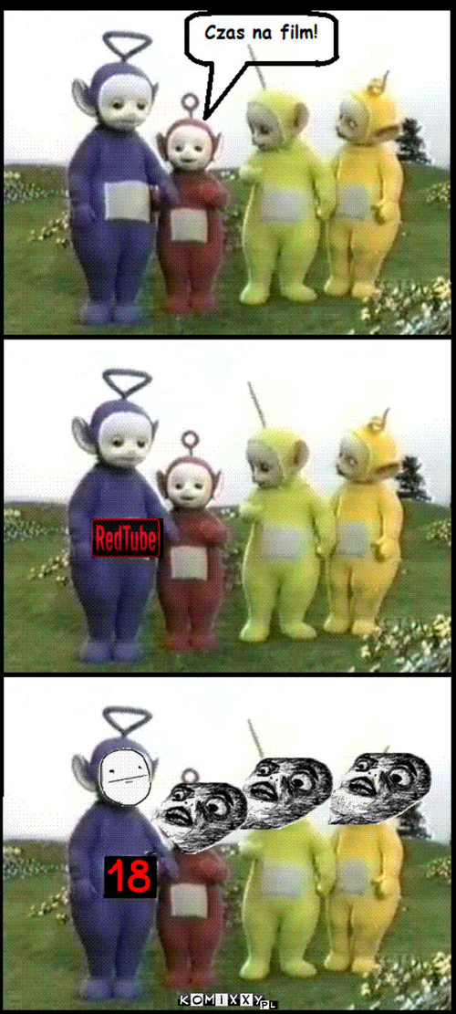 Teletubbies –  