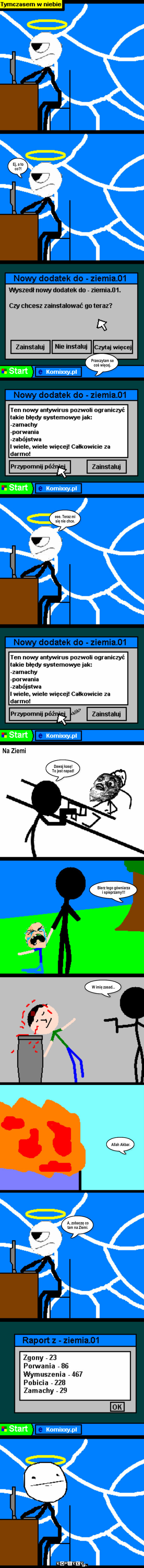 Bóg się rozleniwił –  