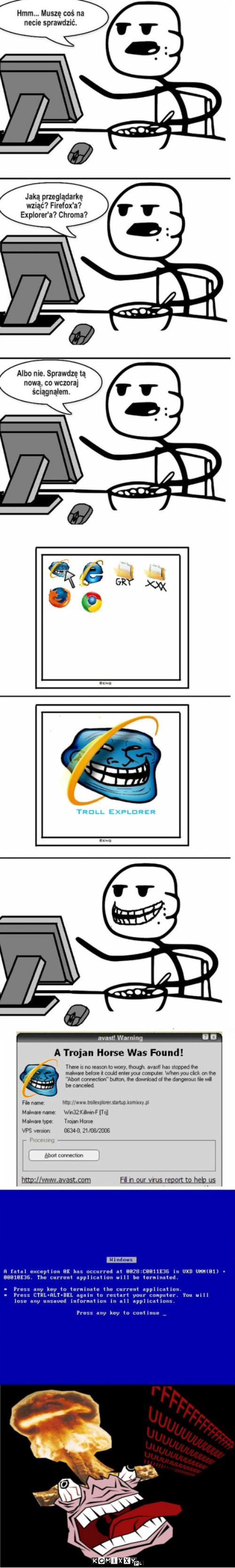 Troll Explorer –  