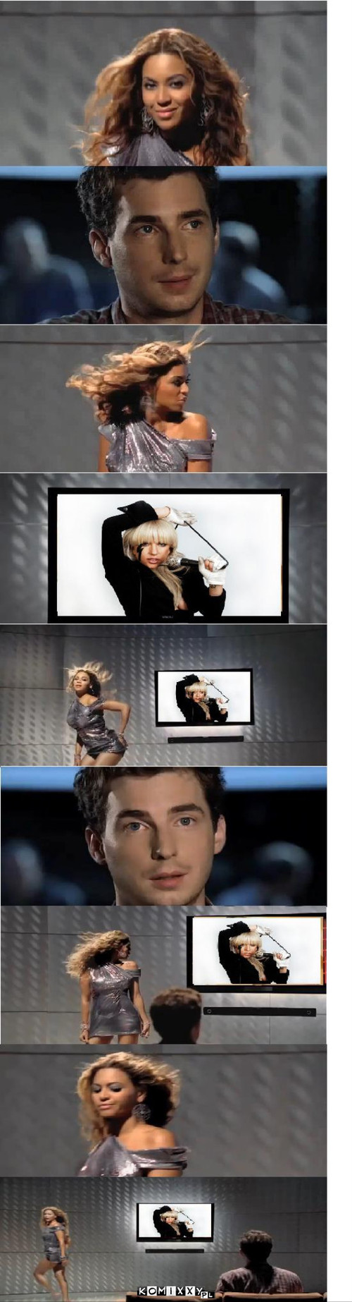 Beyonce vs. Lady GaGa –  