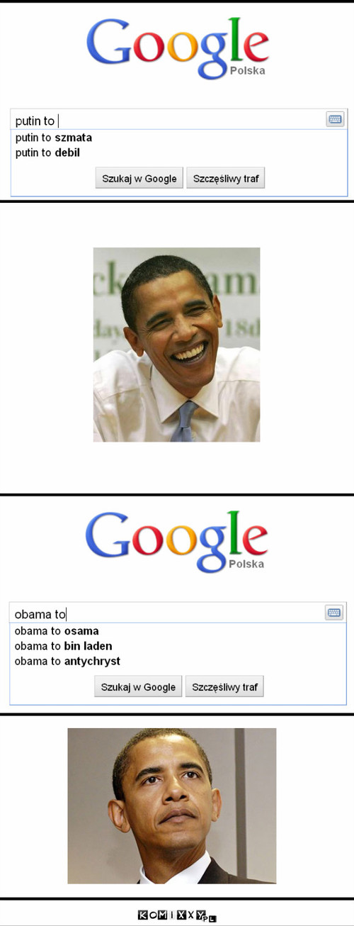 Obama i google –  