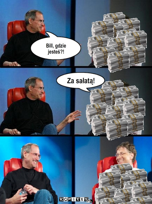 Sałata – Bill, gdzie jesteś?! Za sałatą! 