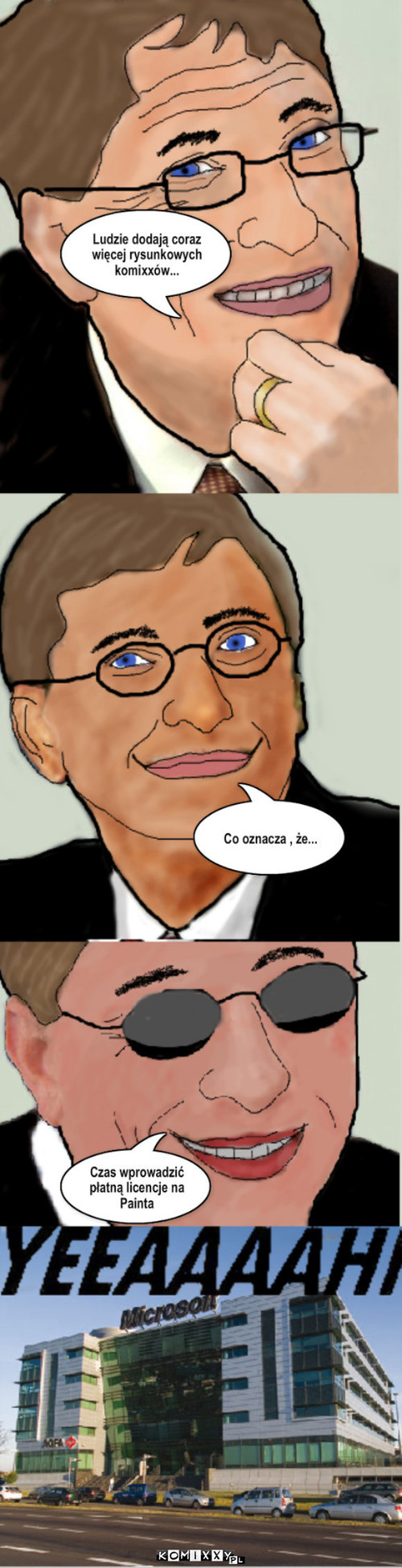 Bill Gates CSI version  –  