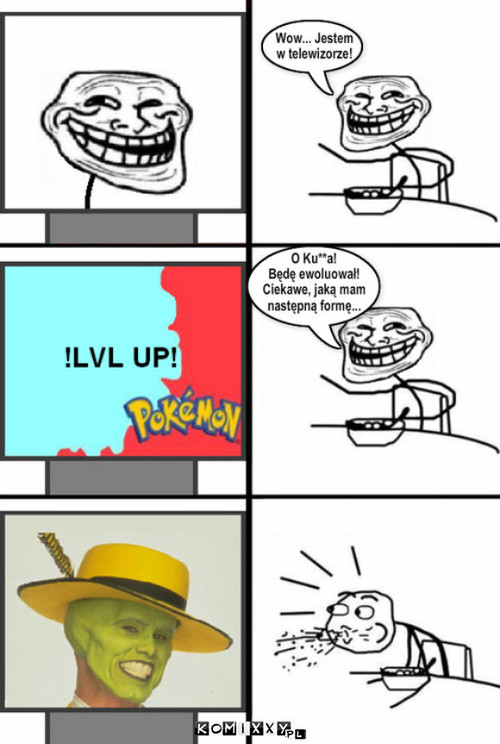 Pokemon lvl up  –  