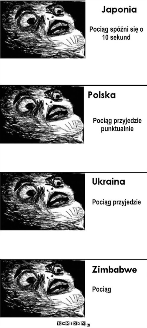 Pociągi - przeróbka –  