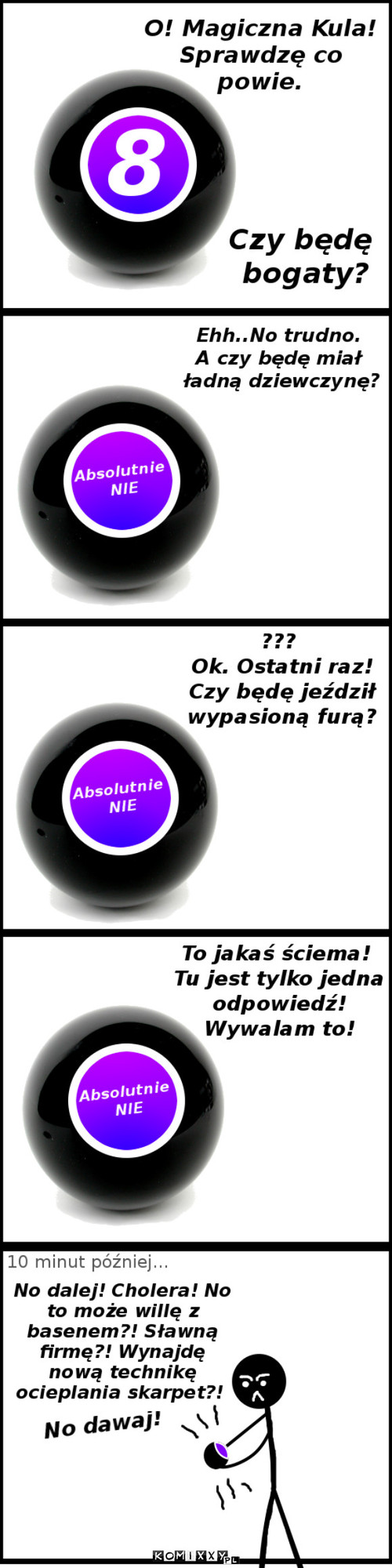 Magiczna ściema! –  