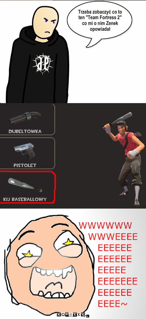 Team Fortress 2 – Trzeba zobaczyć co to ten 