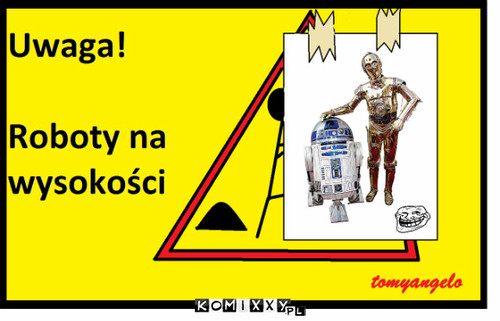 Roboty na wysokości –  