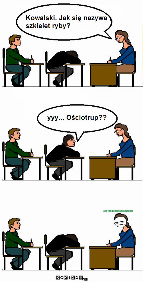 Ościotrup –  