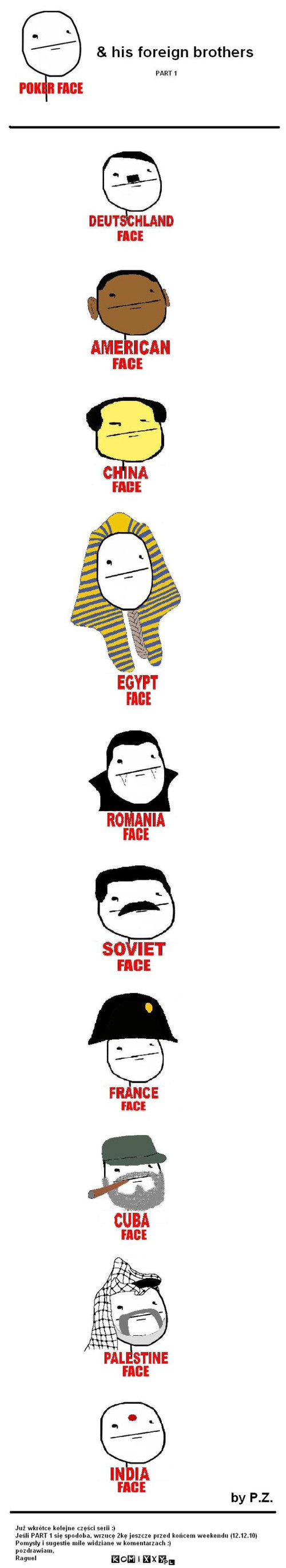 Rodzina Poker Face –  