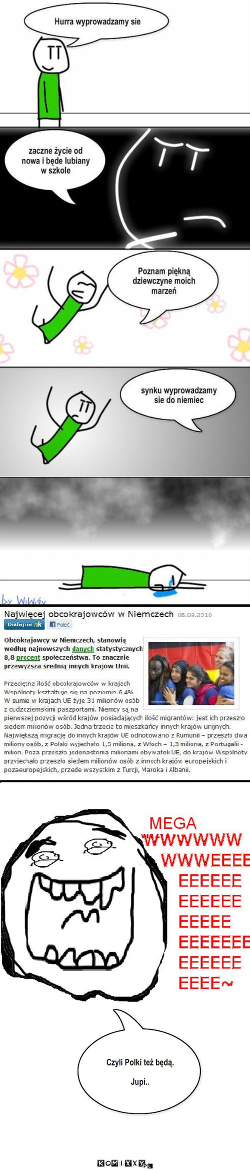 Przeprowadzka do Niemiec – Czyli Polki też będą.

Jupi.. 