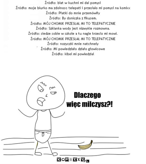 dlaczego więc milczysz –  