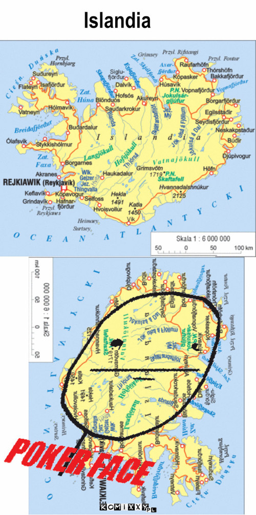 Islandia i Poker Face – Islandia 