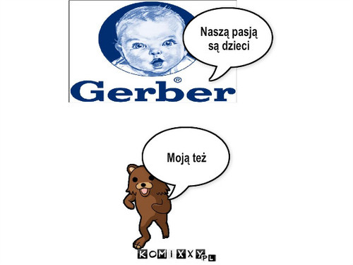 Gerber – Naszą pasją są dzieci Moją też 