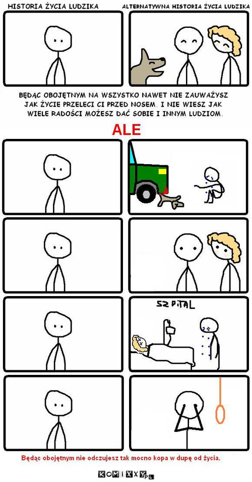 Jedno ale... –  