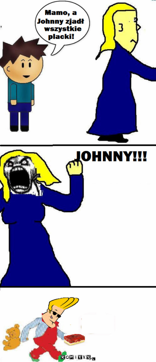 Johnny –  