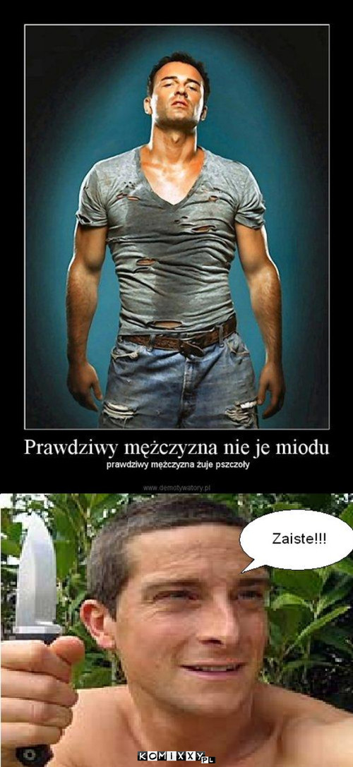 Prawdziwy mężczyzna –  