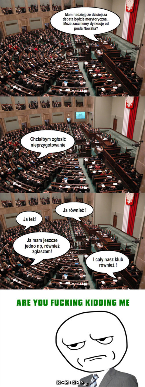 Polski sejm –  