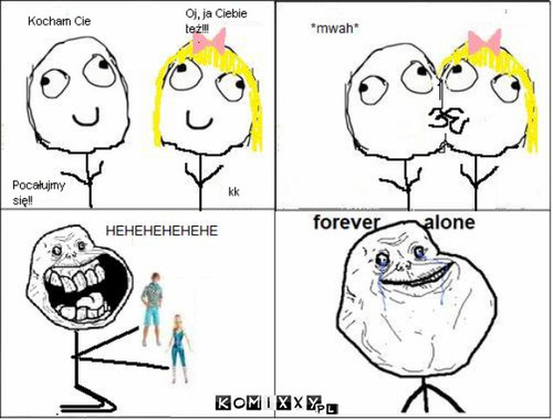 Forever Alone –  