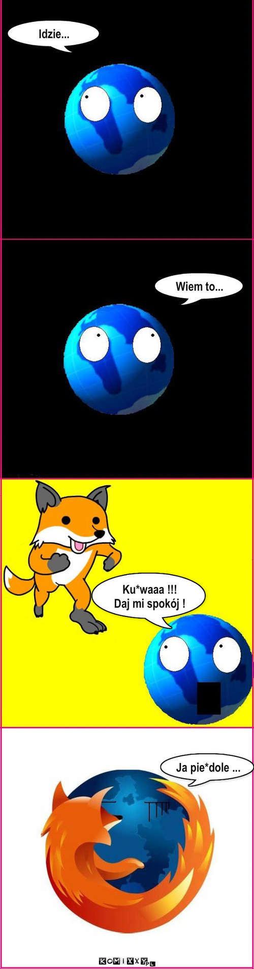 Mozilla i Pedofox –  