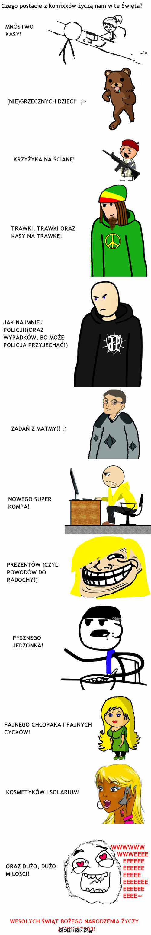 Wesołych Świąt! –  