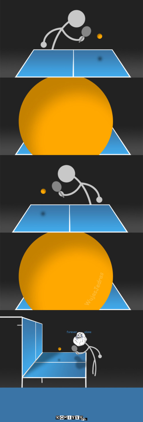 Ping-Alone-Pong –  