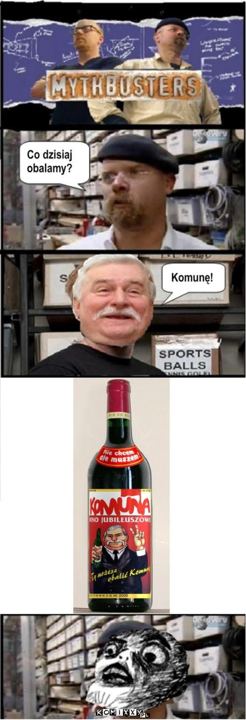 Komuna Pogromcy mitów –  