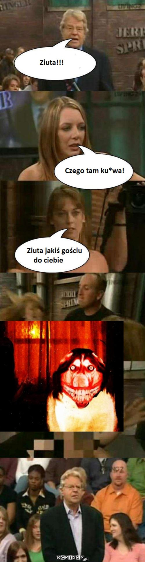 Ziuta i jakiś gościu –  