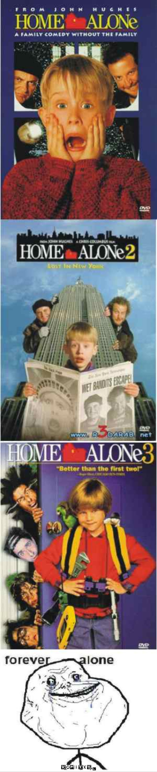 Home Alone –  