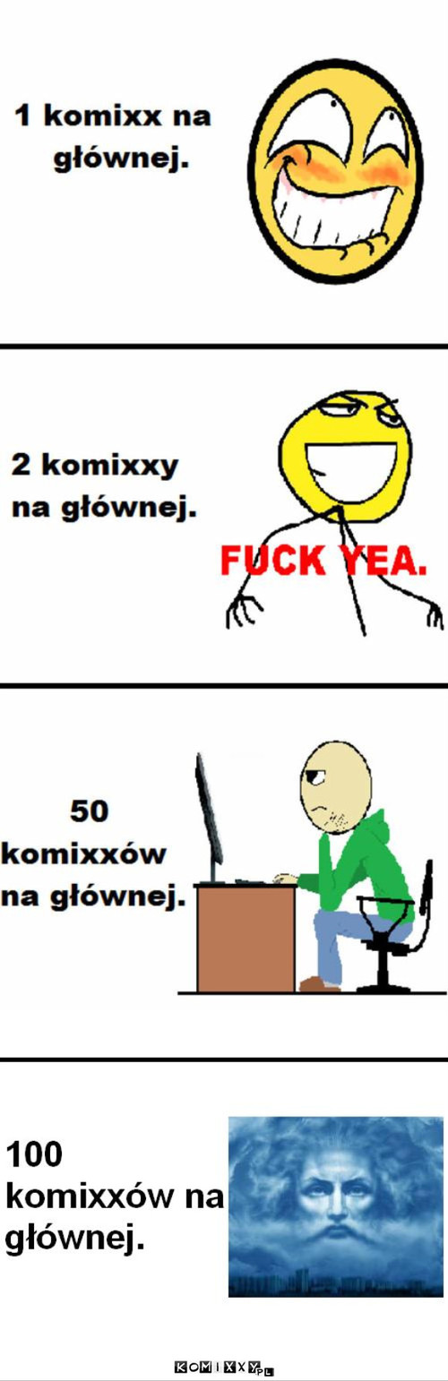 Bóg i Komixxy. –  