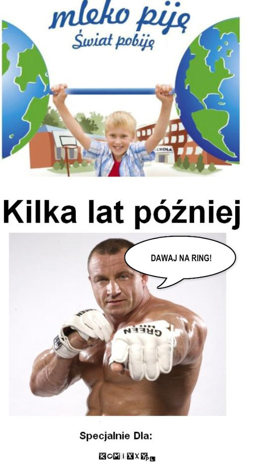 Mam nadzieję że nie było :) – DAWAJ NA RING! 