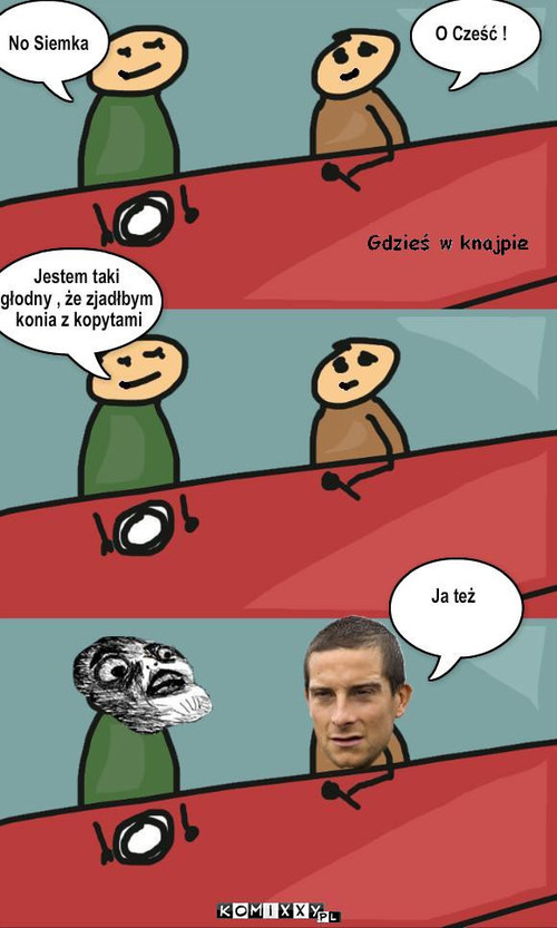 Bear Grylls –  