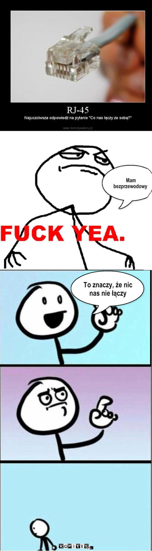 To znaczy, że nic nas nie łączy – To znaczy, że nic nas nie łączy 