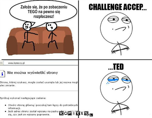 Challenge accep... – Założe się, że po zobaczeniu TEGO na pewno się rozpłaczesz! 